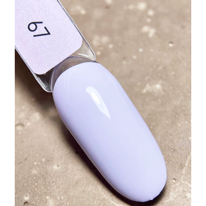 DARK Gel lak 67, 10 ml, fialový