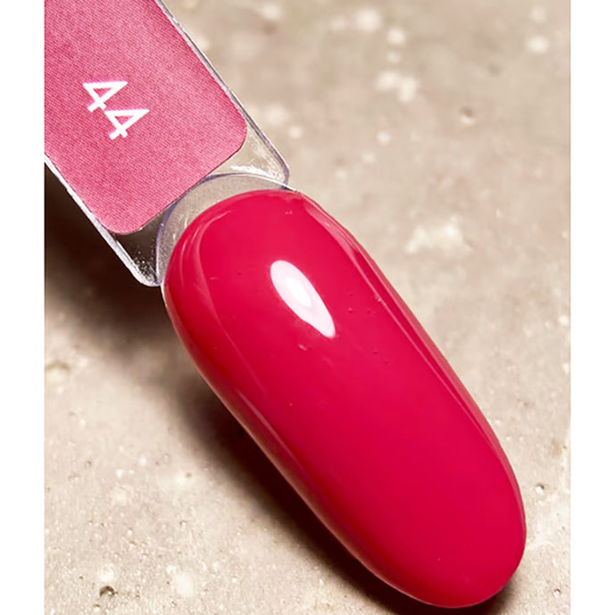 DARK Gel lak 44, 10 ml, červený
