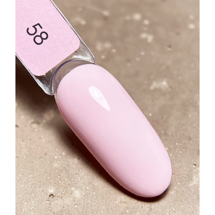DARK Gel lak 58, 10 ml, růžový