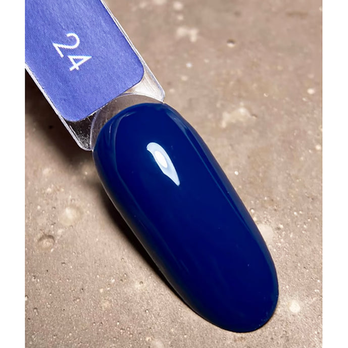 DARK Гель-лак 24, 10 мл, синій