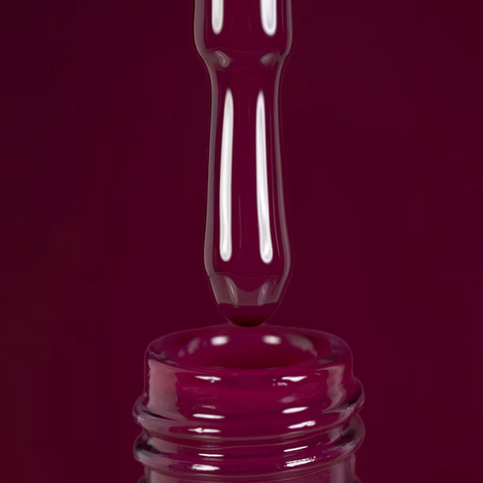 DARK Gel lak 11, 10 ml, bordový