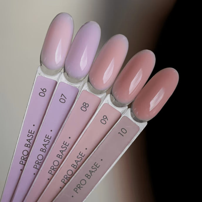DARK Pro báze 08, 15 ml, růžová