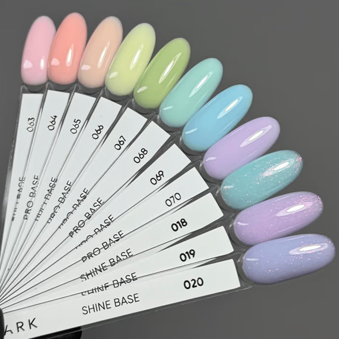 DARK Pro báze 66, 15 ml, žlutá