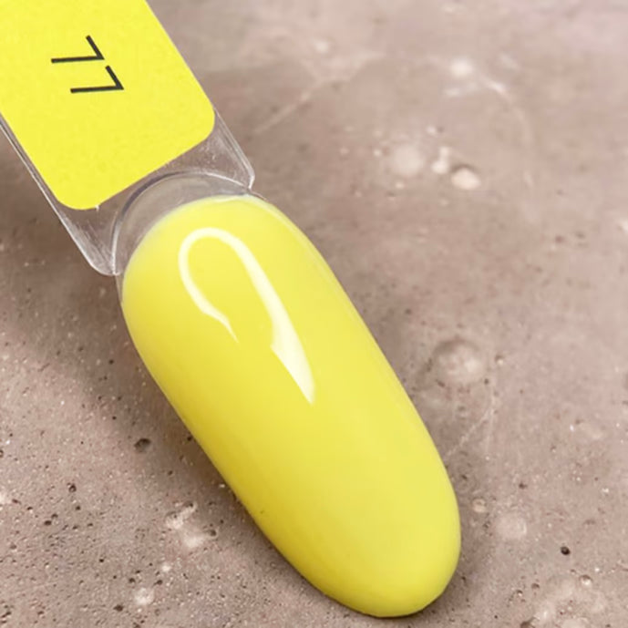 Dark Gel lak 77, 6 ml, žlutý