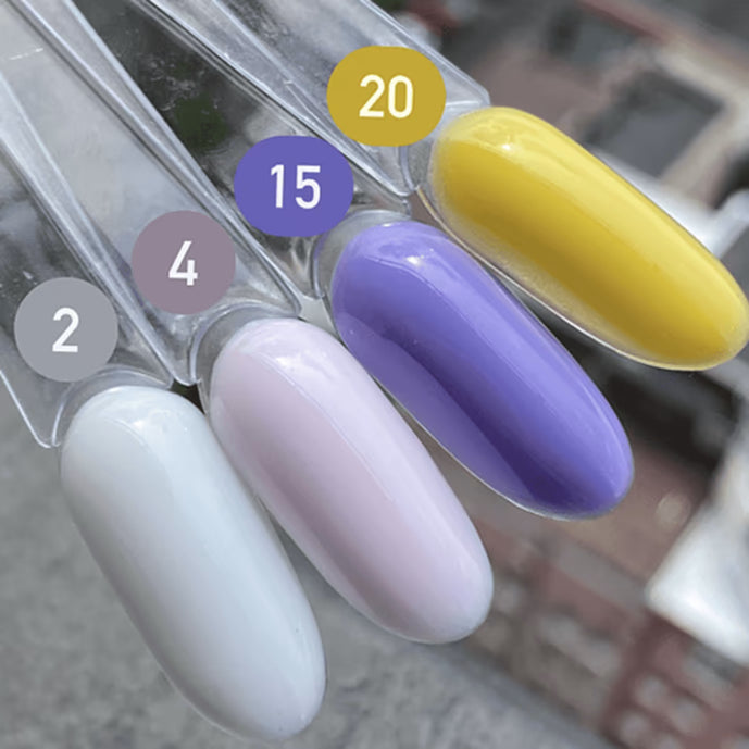 DARK Medium Gel 02, 30 ml, bílý