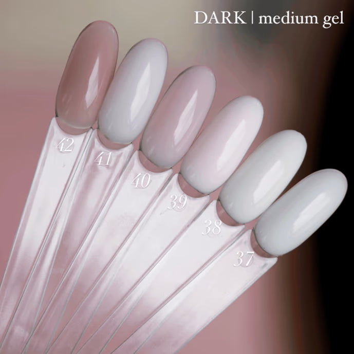 DARK Medium Gel 40, 30 ml, růžový