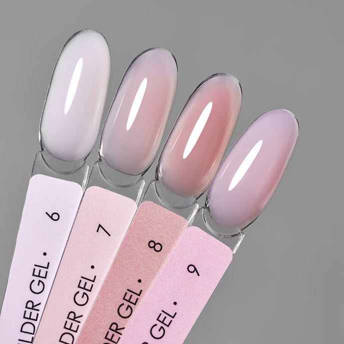 DARK Smart stavební gel 08, 30 ml, pudrově růžový