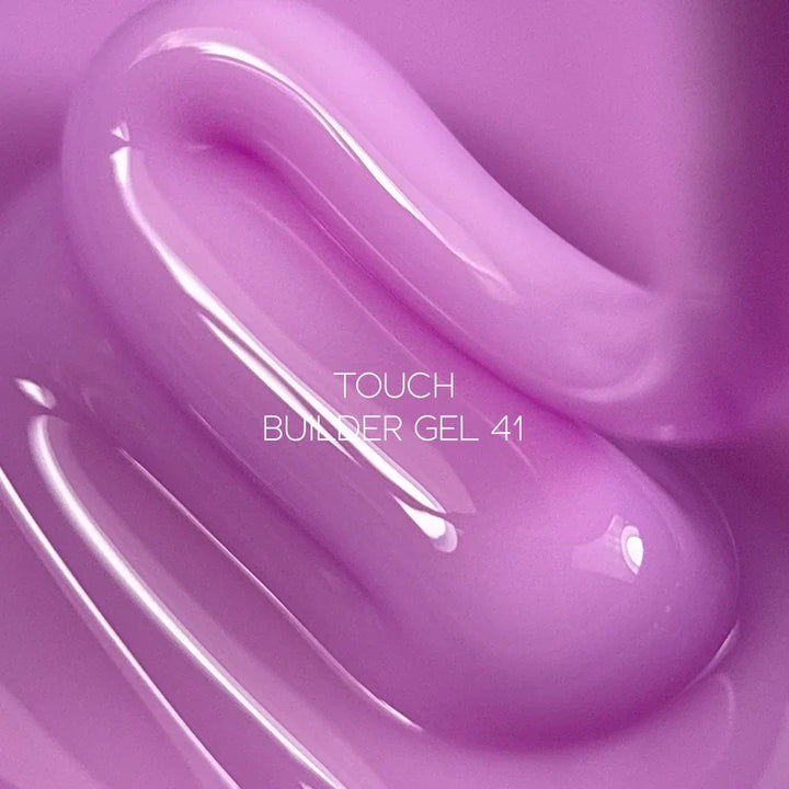 TOUCH Stavební gel 41 (Ultraviolet), 30 ml – kelímek s číslem odstínu