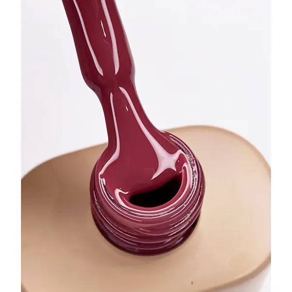 Dark Gel lak 42, 6 ml, červený