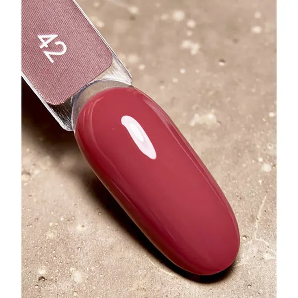 Dark Gel lak 42, 6 ml, červený