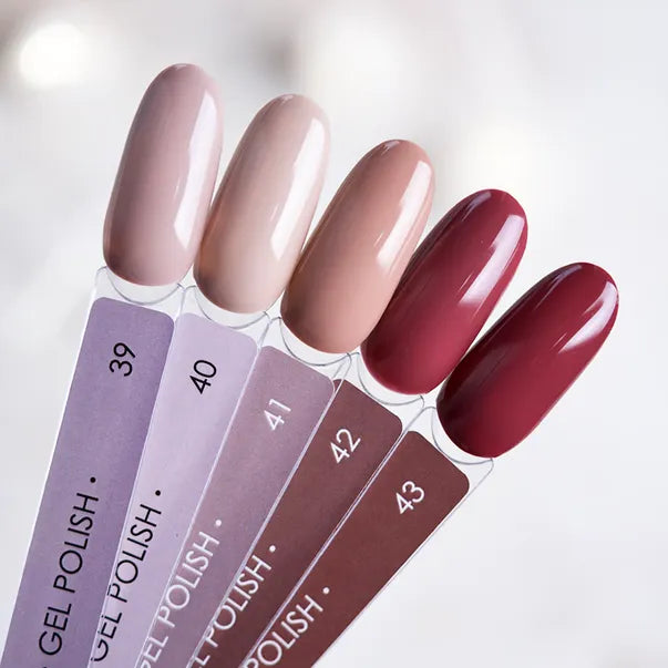 Dark Gel lak 42, 6 ml, červený