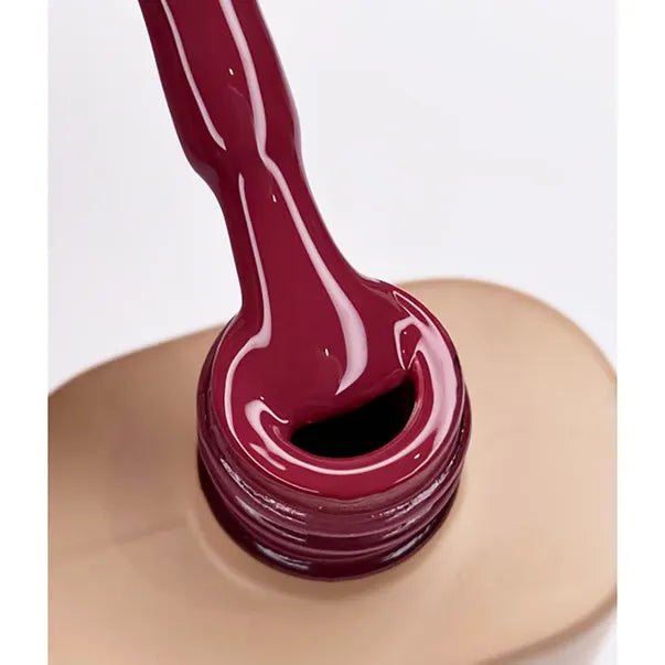 Dark Gel lak 43, 6 ml, červený