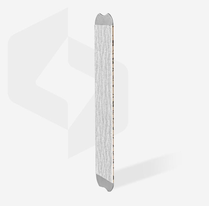 Jednorázové pilníky papmAm na měkké pěnové vrstvě Staleks SMART 20, 100 grit (30 ks)