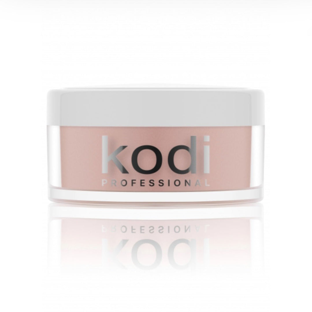 Akrylový prášek Kodi Professional Perfect Peach – transparentní akryl, 22 g