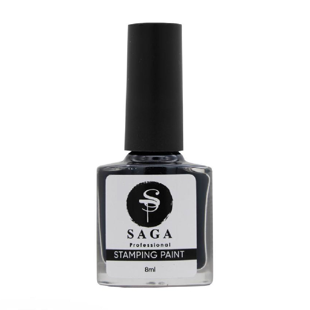 SAGA Professional Barva na razítkování 01, 8 ml