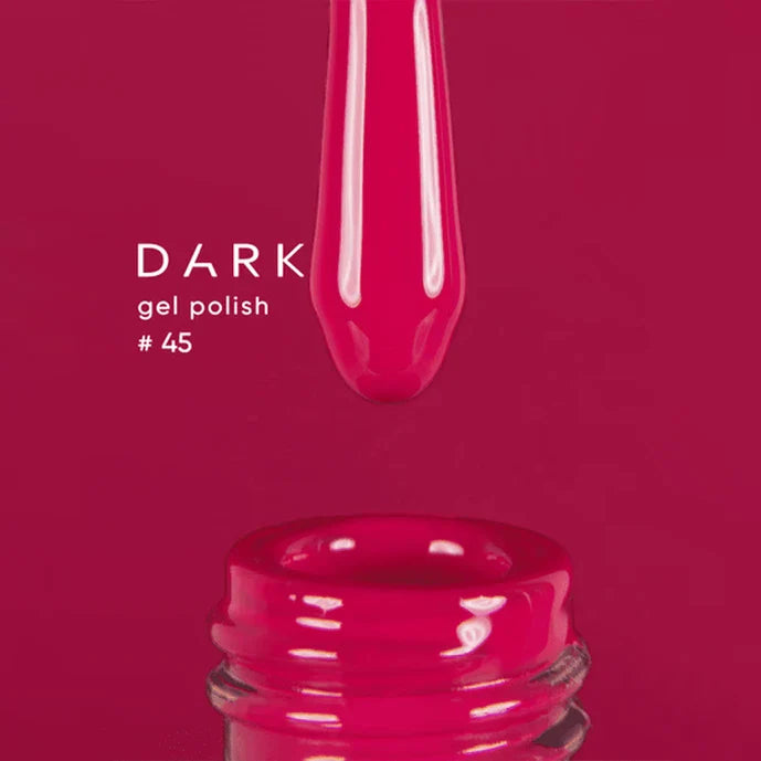 Dark Gel Polish 45, 6 ml