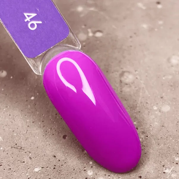 Dark Gel lak 46, 6 ml, fuchsie