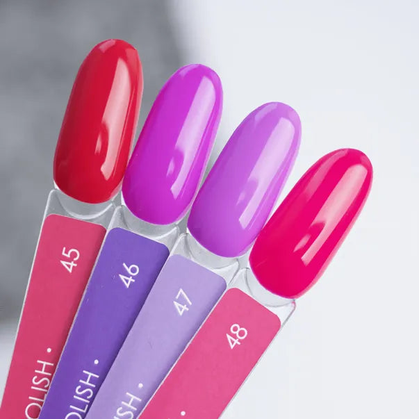 Dark Gel lak 46, 6 ml, fuchsie