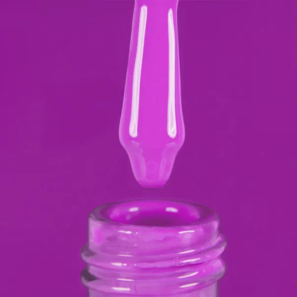 Dark Gel lak 47, 6 ml, fuchsie