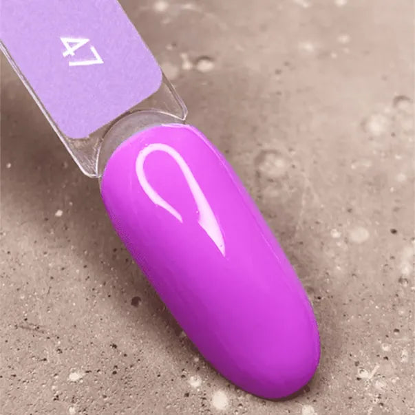 Dark Gel lak 47, 6 ml, fuchsie