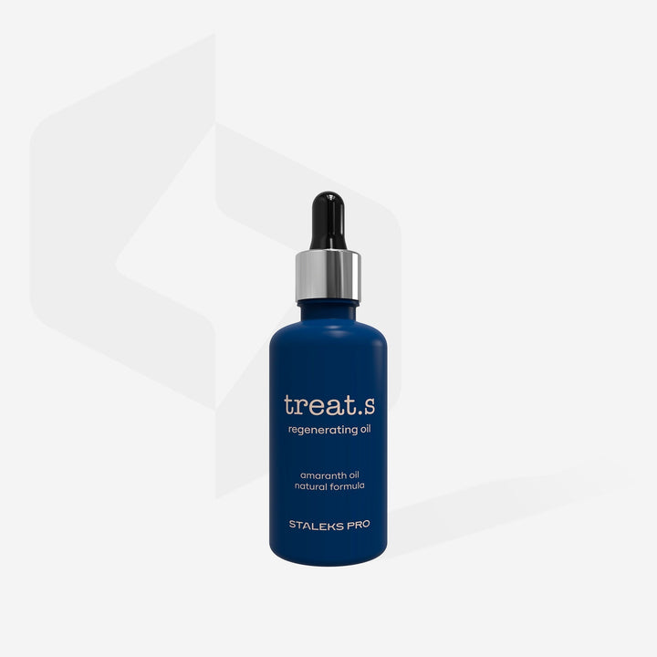 STALEKS PRO Regenerační olej na pokožku Treat.S, 50 ml – fotka 3