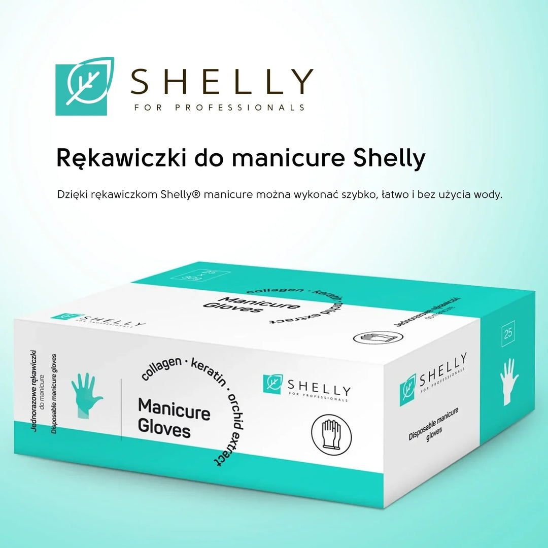 SHELLY Manikúrní rukavice, 25 ks – fotka 2