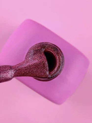 LUNA Cat Eye báze 04, 13 ml, červená