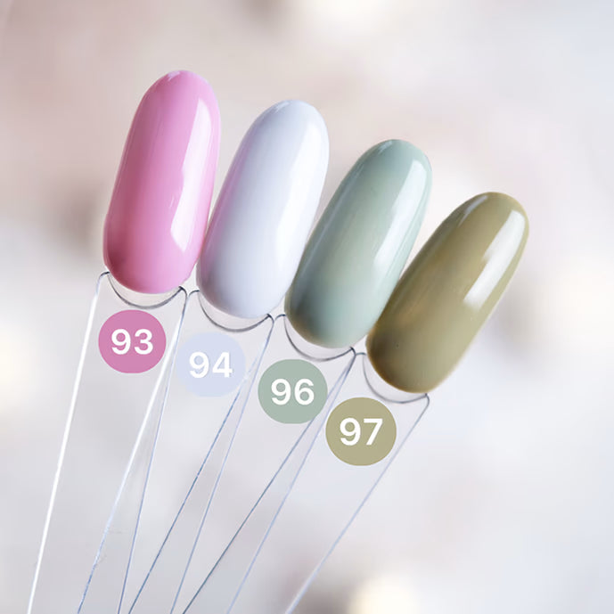 Dark Gel lak 97, 6 ml, zelený