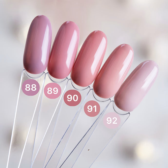 DARK Gel lak 90, 10 ml, růžový