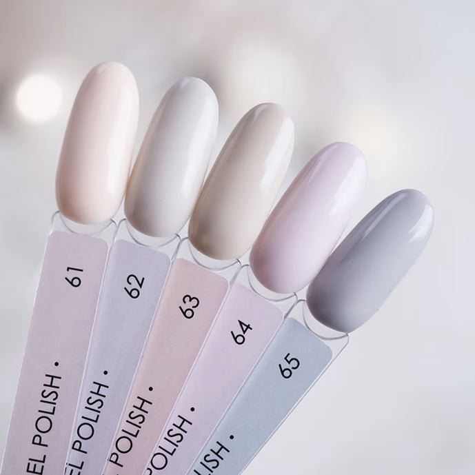 DARK Gel lak 65, 10 ml, šedý