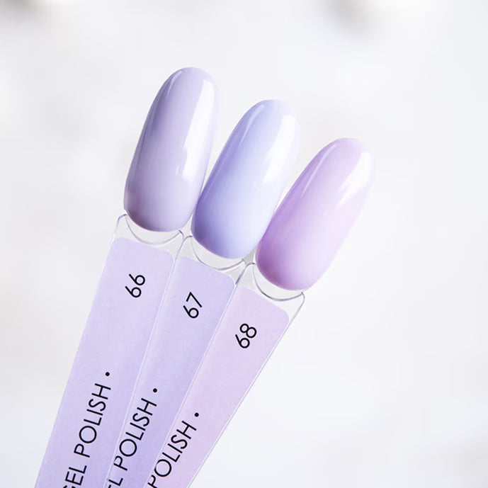 DARK Gel lak 67, 10 ml, fialový