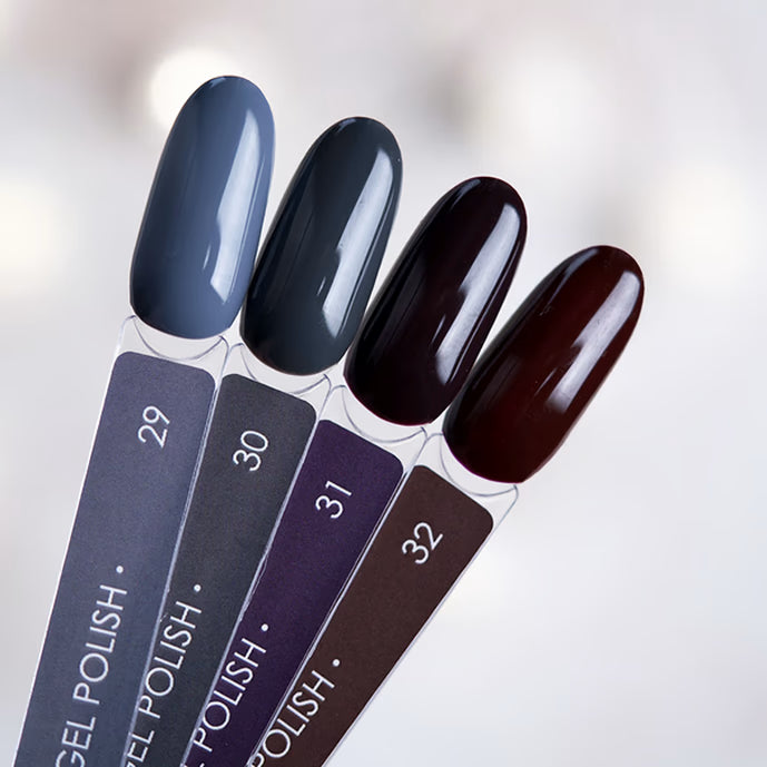 DARK Gel lak 32, 10 ml, tmavě hnědý