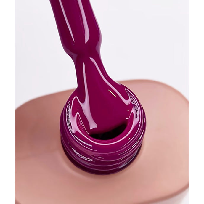 DARK Gel lak 13, 10 ml, bordový