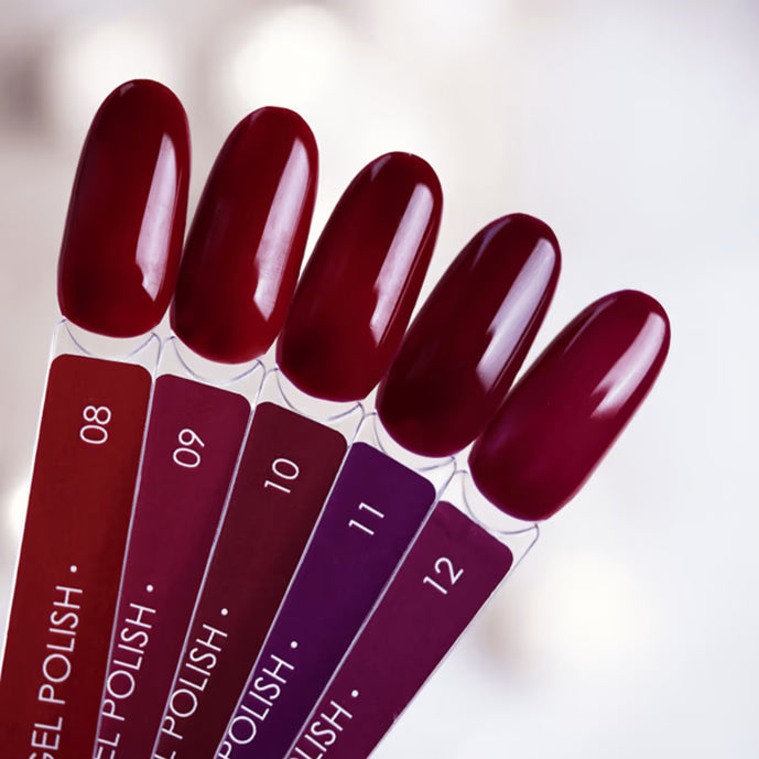 DARK Gel lak 11, 10 ml, bordový