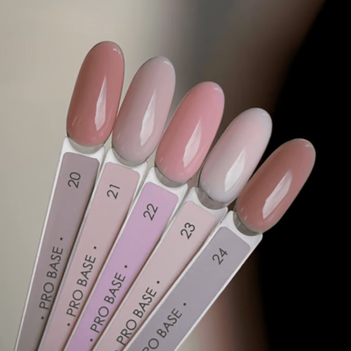 DARK Pro báze 22, 15 ml, růžová