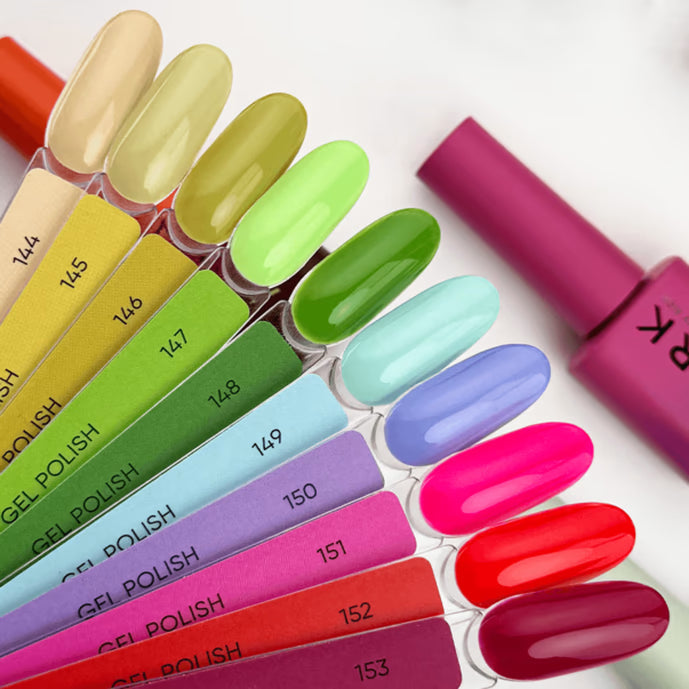 DARK Gel lak 144, 10 ml, broskvový