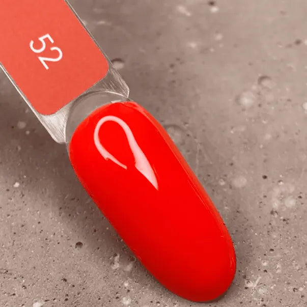 Dark Gel lak 52, 6 ml, červený