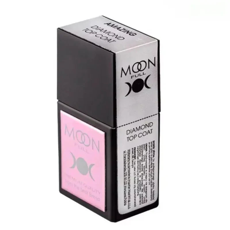 Moon Amazing Diamantový Top Coat, 12 ml