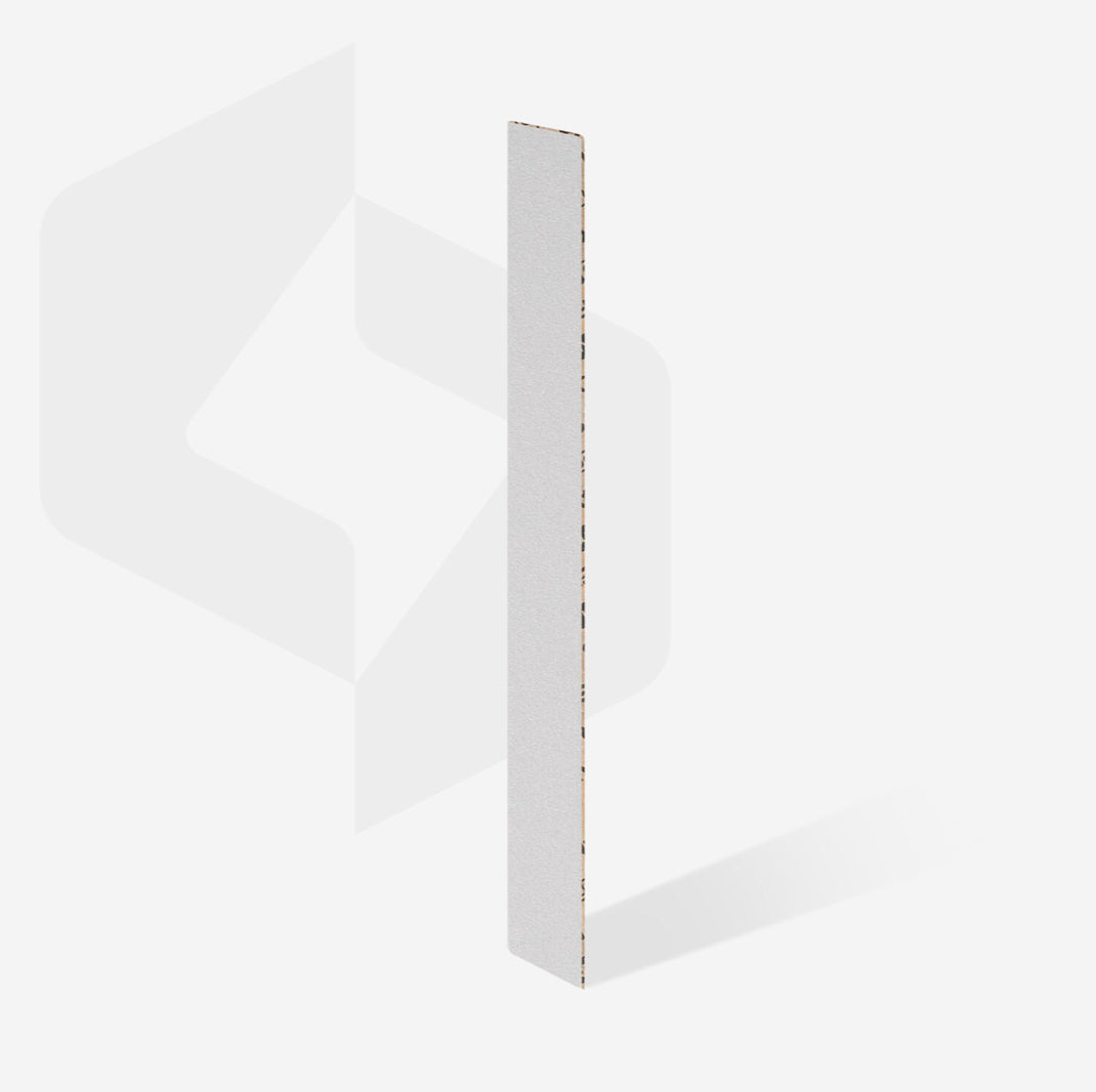 Jednorázové bílé pilníky papmAm Staleks EXPERT 22 150w grit (50 ks)