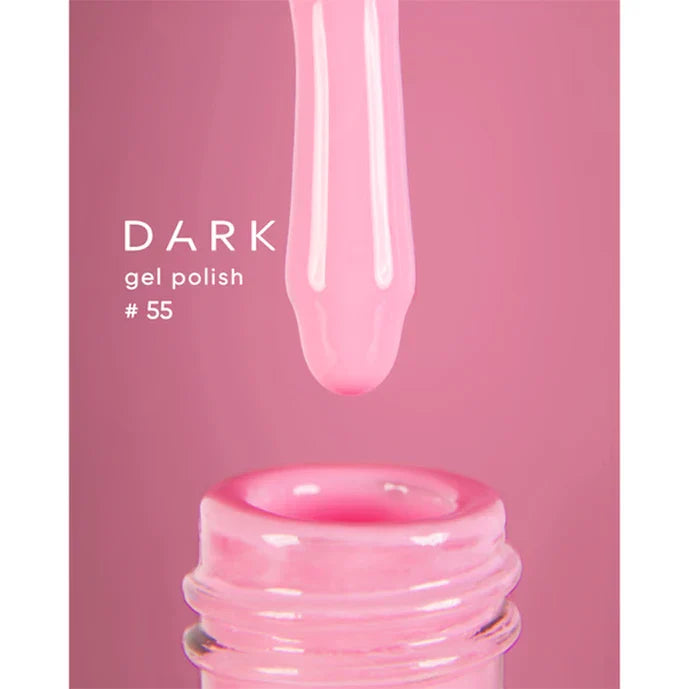 Dark Gel Polish 55, 6 ml