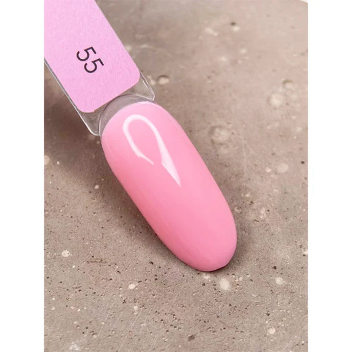 Dark Gel lak 55, 6 ml, růžový