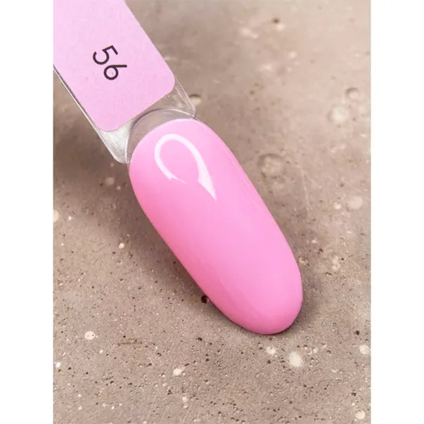 Dark Gel lak 56, 6 ml, růžový