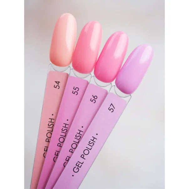 Dark Gel lak 56, 6 ml, růžový