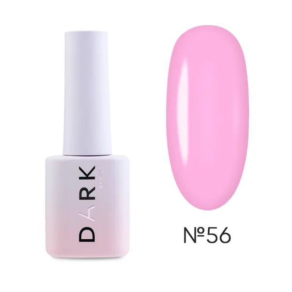 Dark Gel lak 56, 6 ml, růžový