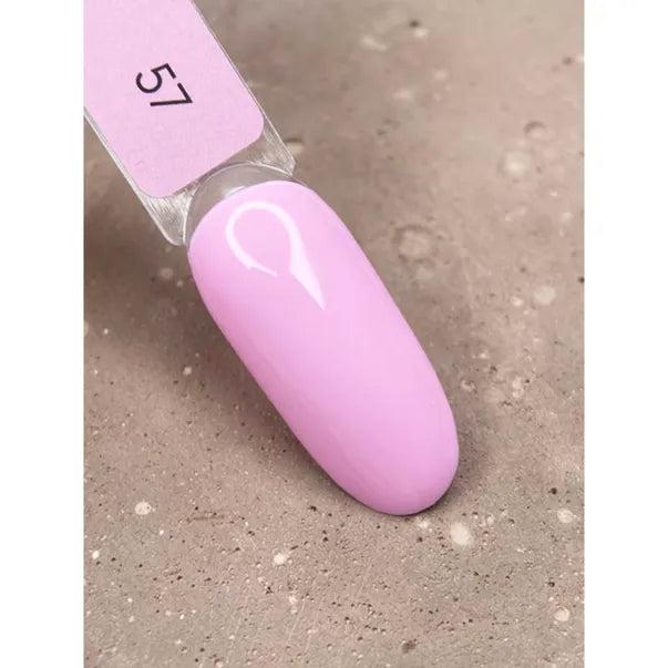 Dark Gel lak 57, 6 ml, růžový