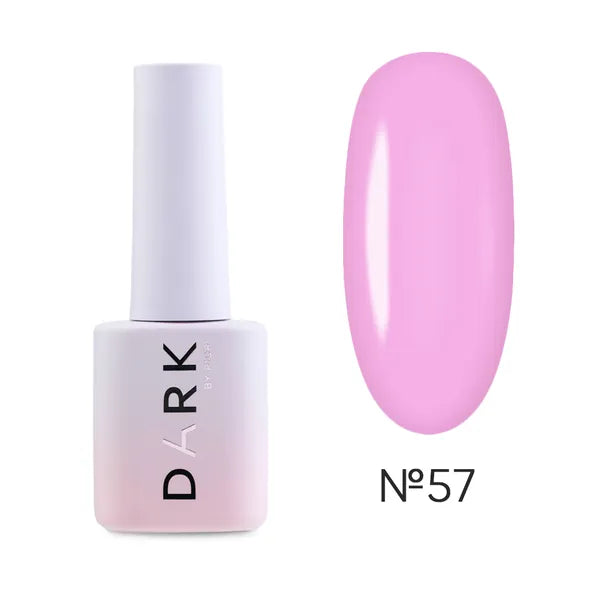 Dark Gel lak 57, 6 ml, růžový