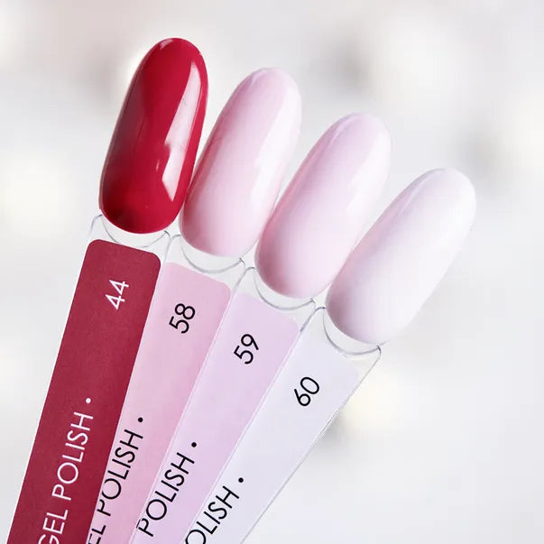 Dark Gel lak 58, 6 ml, růžový