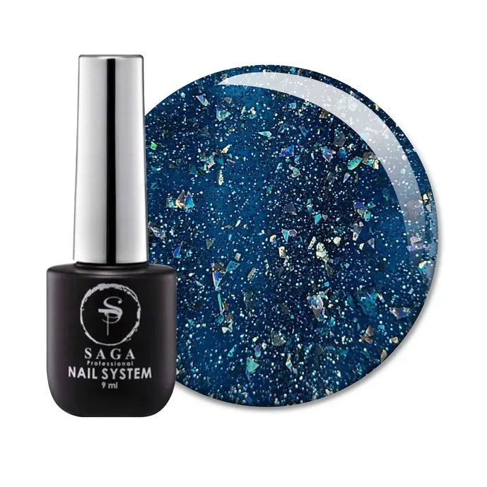 SAGA Professional Gel lak Fiery Gel 28, 9 ml