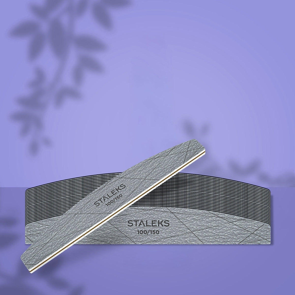STALEKS PRO Minerální pilník půlměsíc SMART 40, 100/150 grit (25 ks)