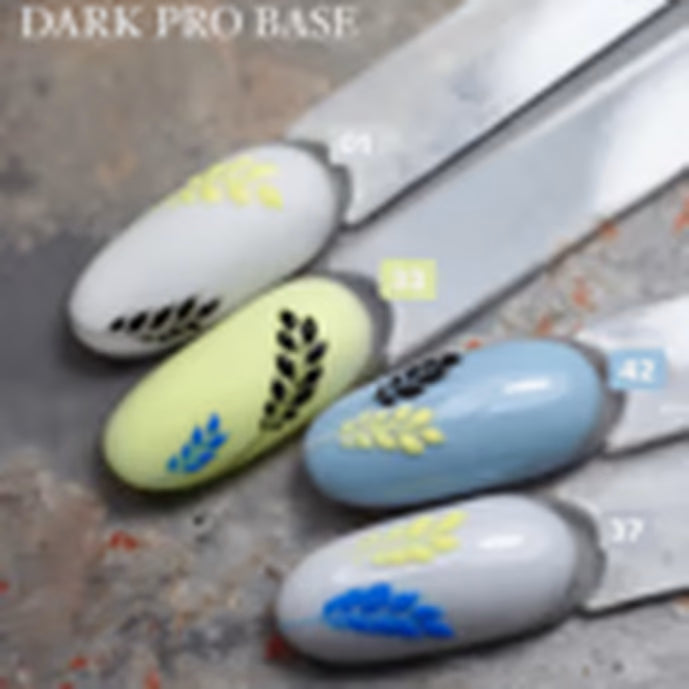 DARK Pro База 33, 15 мл, масляно-жовта